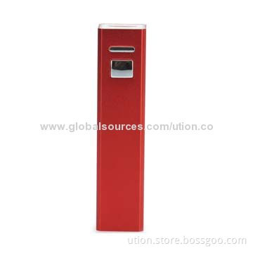 1,800mAh Mini Power Bank, Gift for Mobile Phones/MP4, iPhone/iPad with Free Samples